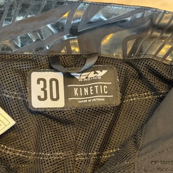 Fly Racing Kinetic Men’s Shorts - Picture 2 of 5